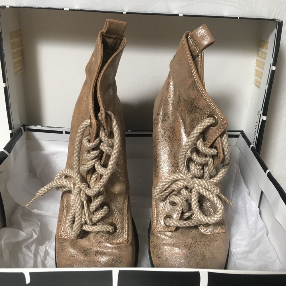 Combat boots - Picture 5 of 5